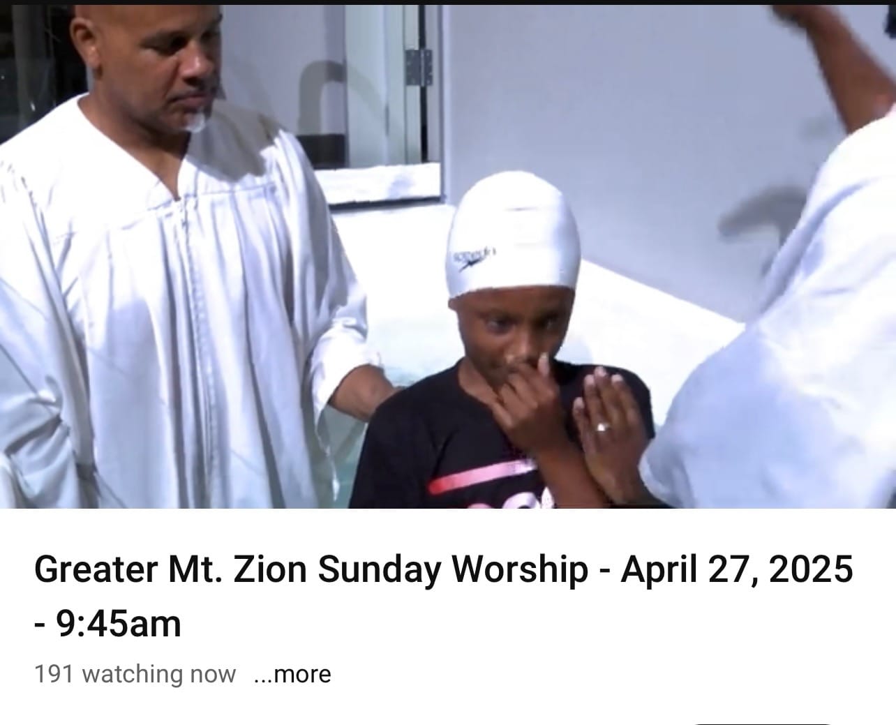 Mario Hall leading worship and ministry