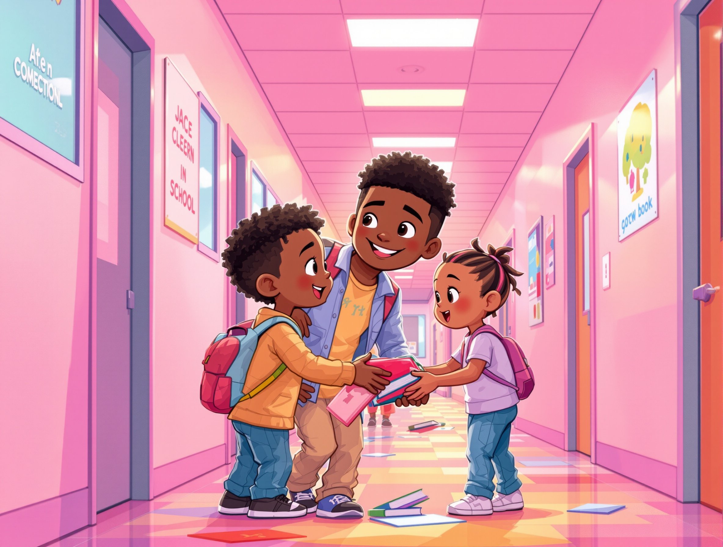 Jayce's Kindness Chain - Jayce Hall Adventure