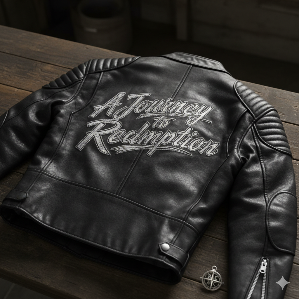 Redemption Journey Leather Jacket