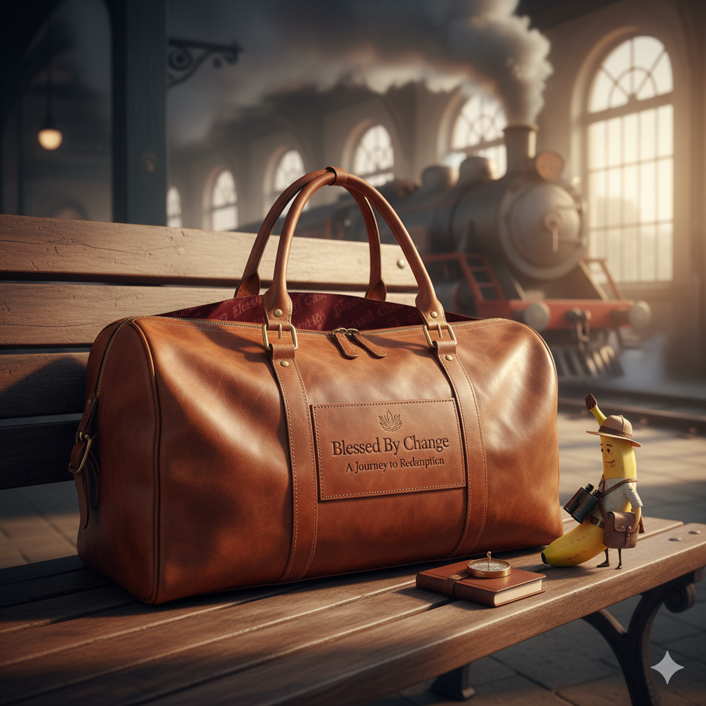 Redemption Leather Duffle Bag