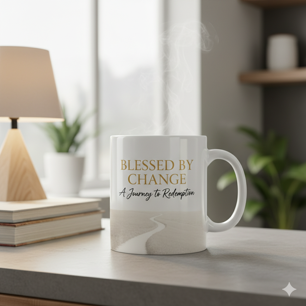 Blessed By Change Journey Mug