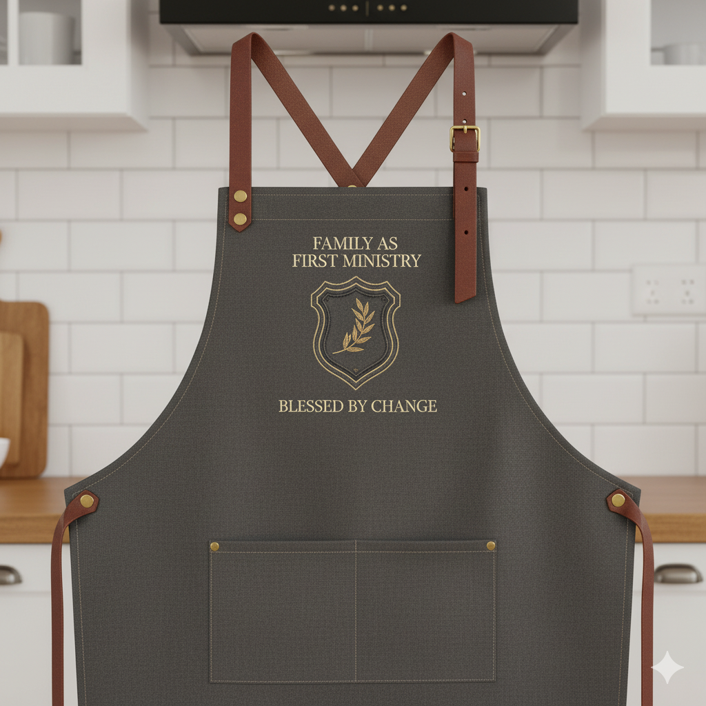 Family First Ministry Apron